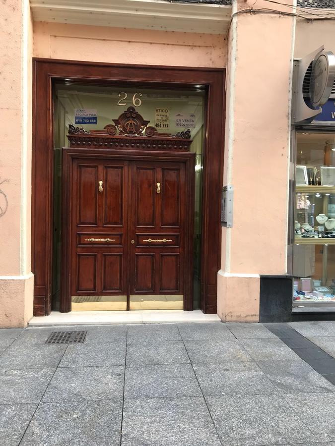 Vtz El Balcon De Rey Alfonso I Apartment Zaragoza Exterior photo